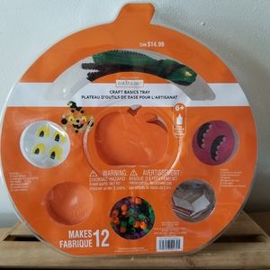 Kids Halloween Crafts Supplies / Craft Tray
